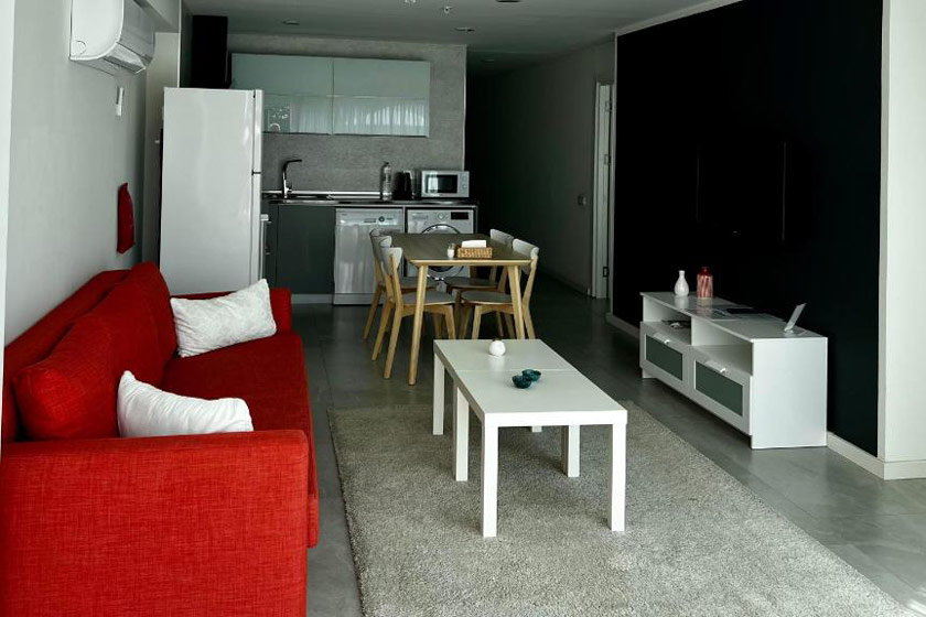 Arkk Homes Antalya - Apartment with Balcony