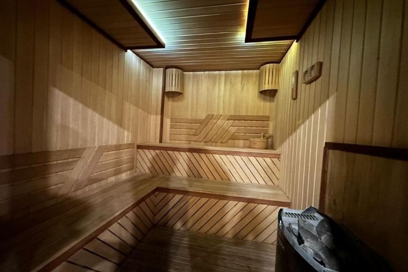 Turkiye Hotel baku - sauna