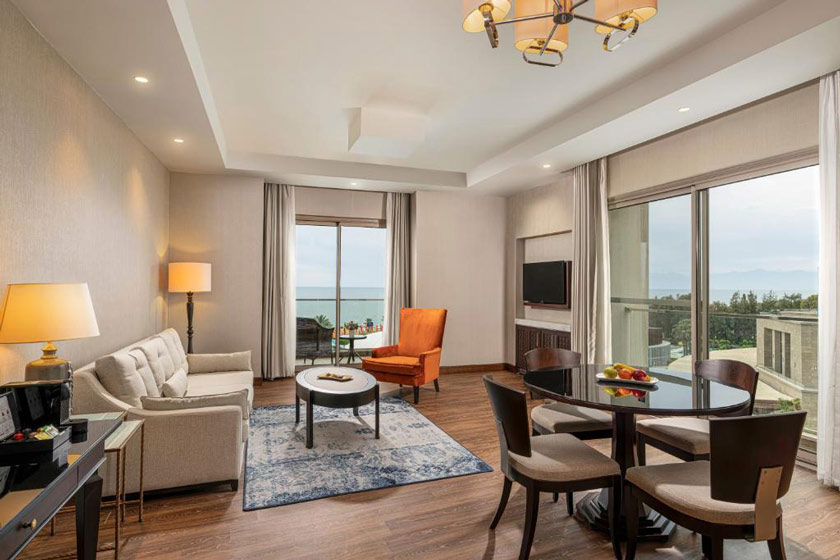 Kaya Palazzo Golf Resort  Antalya - Palazzo Suite with Sea View