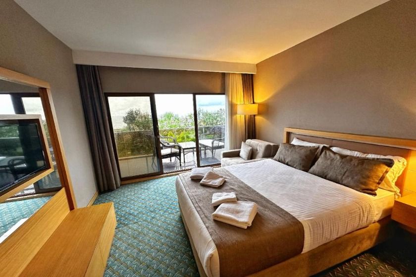 Blue Sea Hotel Trabzon - Double Room with  Sea View