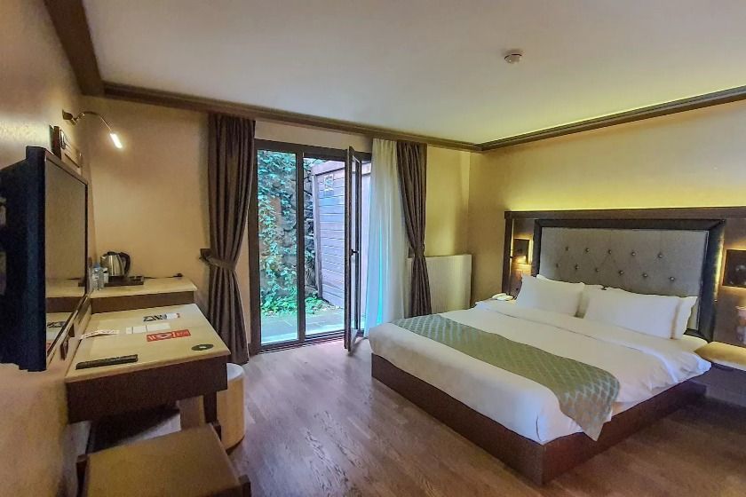 Sera Lake Resort Hotel Spa & Aparts Trabzon - Connection Rooms with Garden