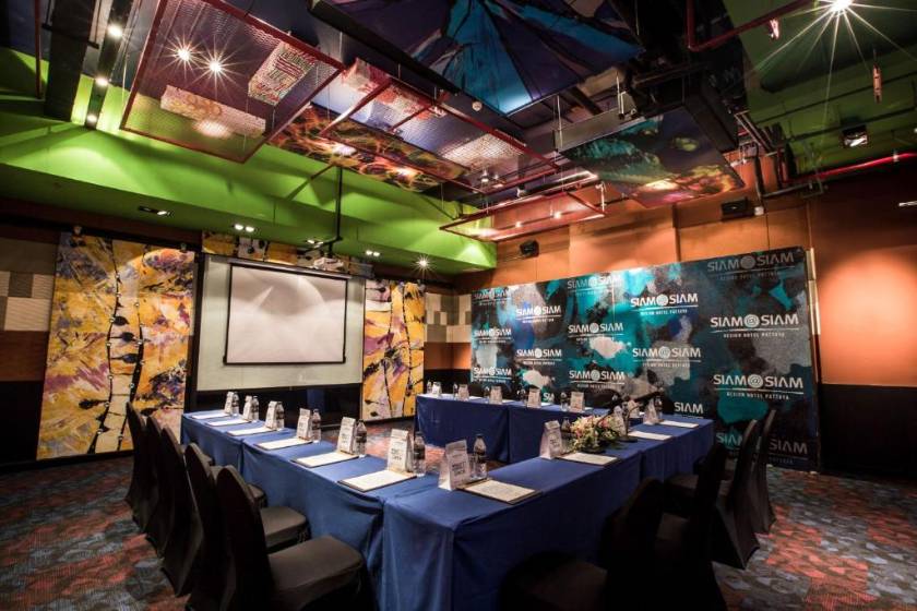 Siam@Siam Design Hotel Pattaya - conference room