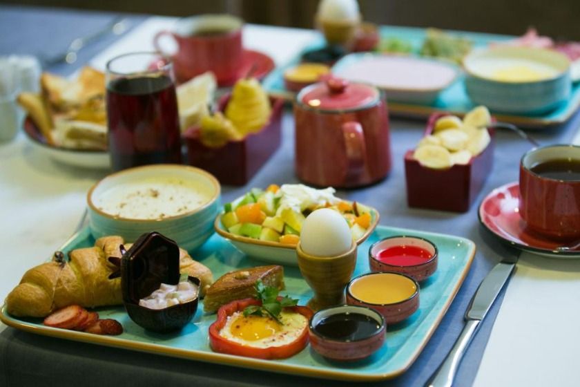Da Vinci Boutique Hotel baku - breakfast
