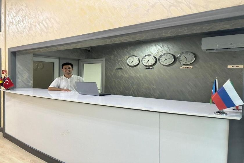 Turkiye Hotel baku - reception