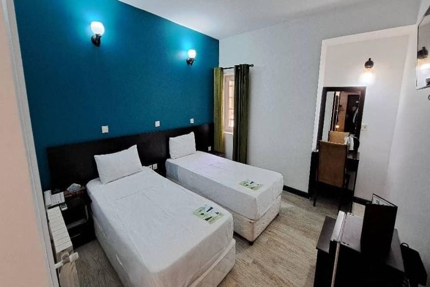 هتل جهانگردی شعبه 2 کرمان - اتاق دو تخته