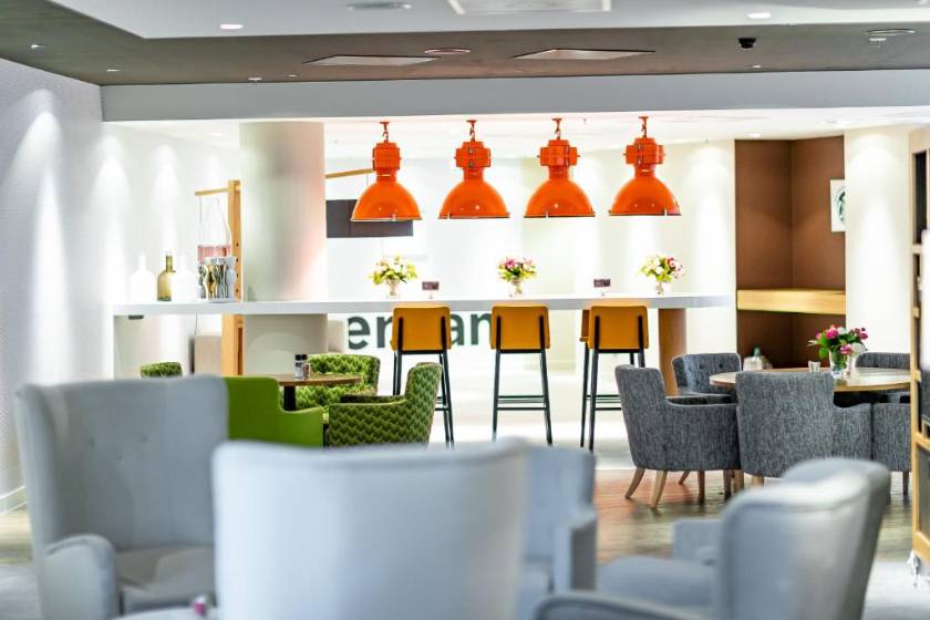 Holiday Inn Express Amsterdam Arena Towers by IHG - restaurant