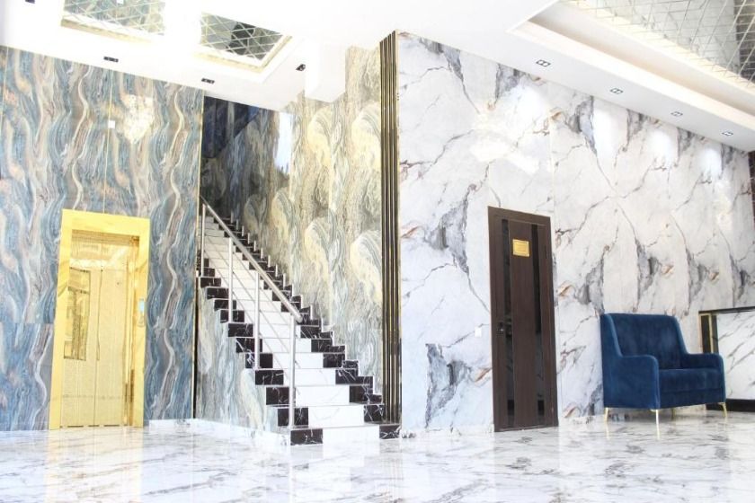 Grand Shosh Hotel tashkent - reception