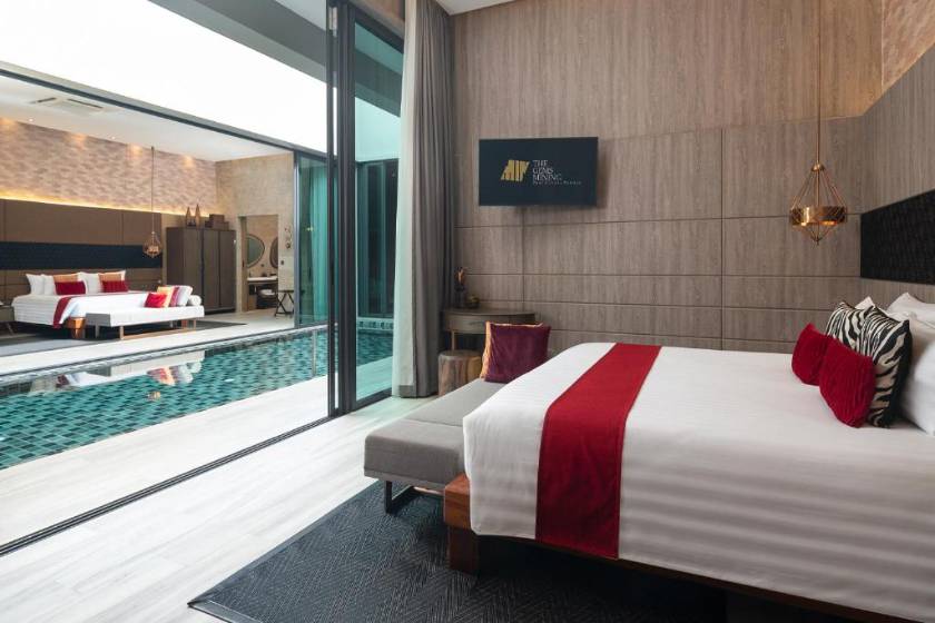The Gems Mining Pool Villas Pattaya - Ruby Three-Bedroom Pool Villa