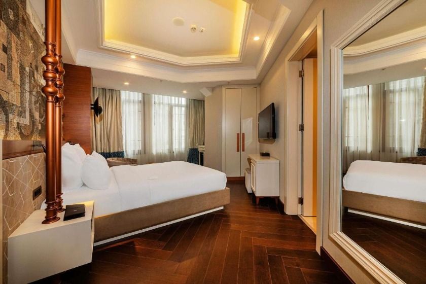 Mercure Istanbul Sirkeci Istanbul - Deluxe Double Room