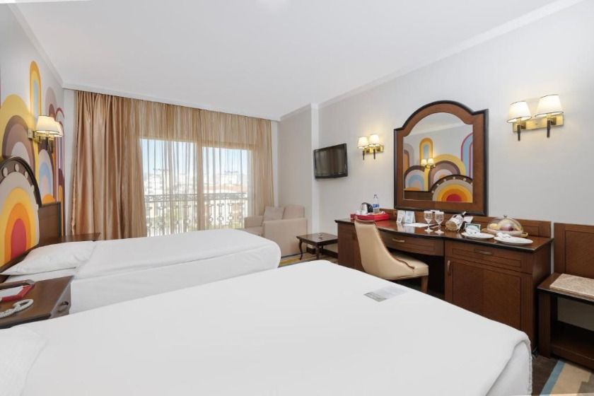 Megasaray Westbeach Antalya - Deluxe Double or Twin Room with City View