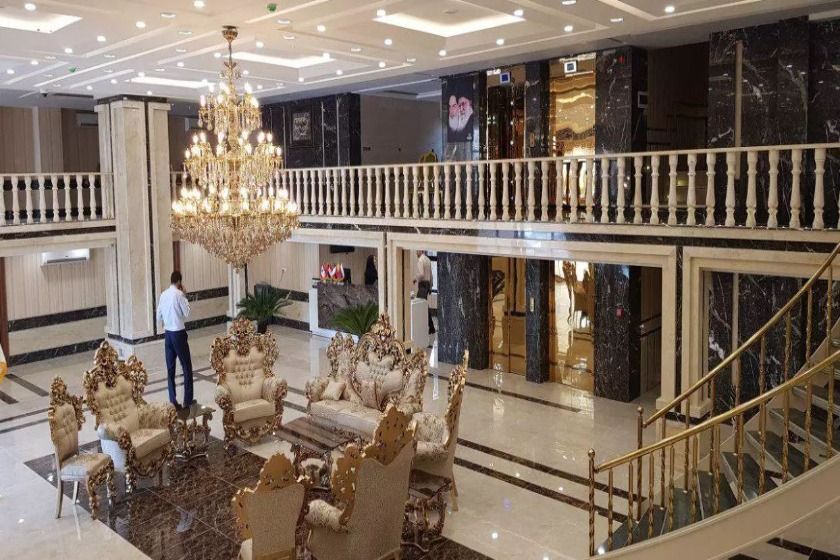 هتل امیران ۲ همدان - لابی