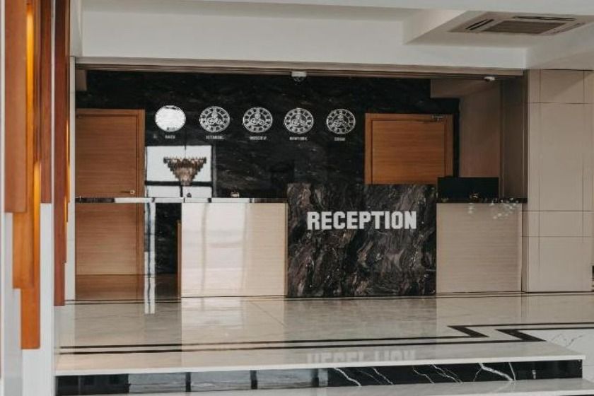 Port Marine Hotel By HOLLYWOOD baku - reception