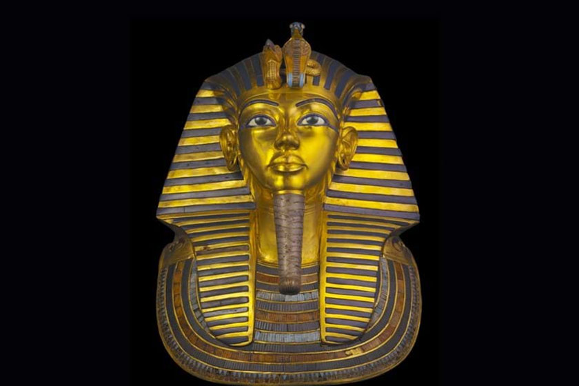 ماسک تدفینی توت‌عنخ‌آمون (گالری توت‌عنخ‌آمون)