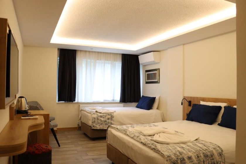 Dab Hotel Ulus Ankara - Triple Room