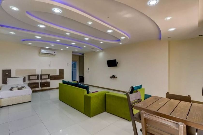 هتل آپارتمان آرش قشم - اتاق