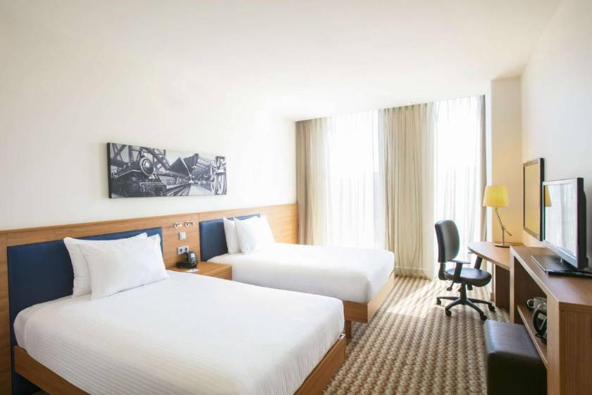 Hampton By Hilton Amsterdam Arena Boulevard - Twin Room