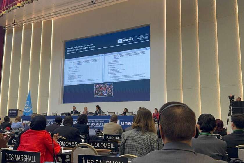 انتخاب ایران در چهار کمیته کلیدی یونسکو