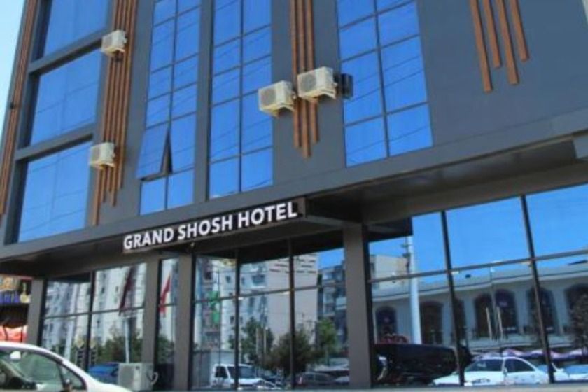 Grand Shosh Hotel tashkent - facade