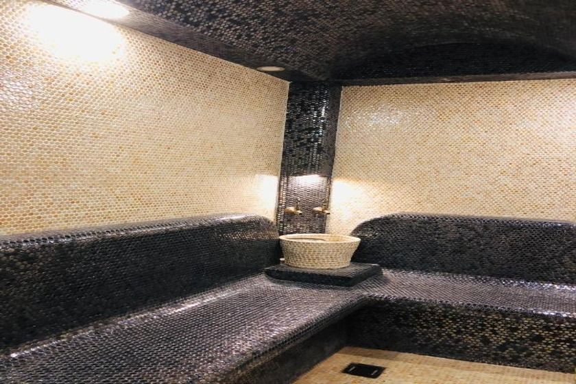 The Crescent Beach Hotel baku - sauna