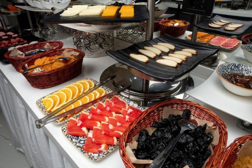 Port Rivoli Hotel Baku - breakfast