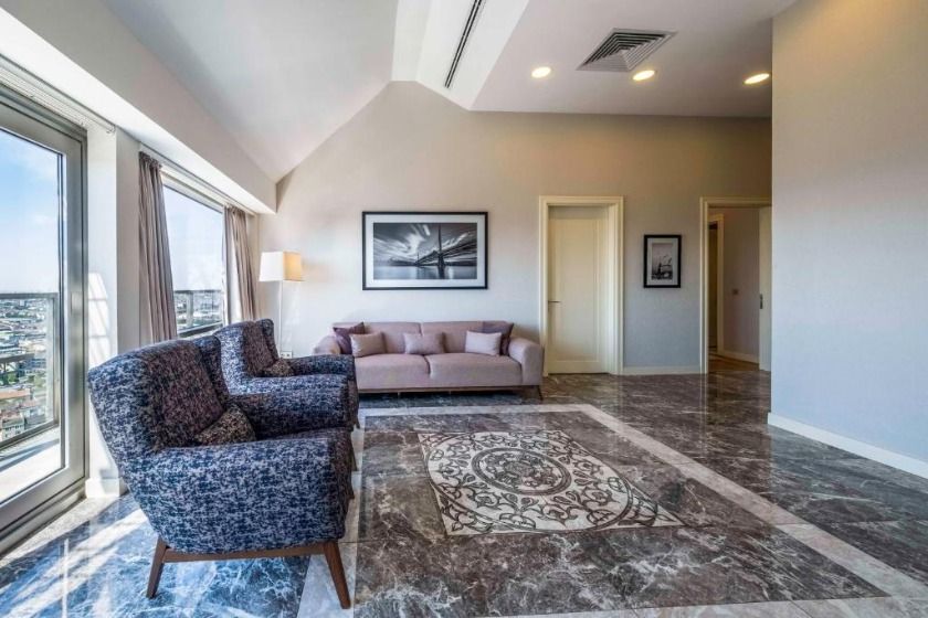 Radisson Residences Avrupa TEM Istanbul - Three-Bedroom Penthouse
