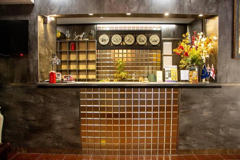 Batumi West Hotel -  reception