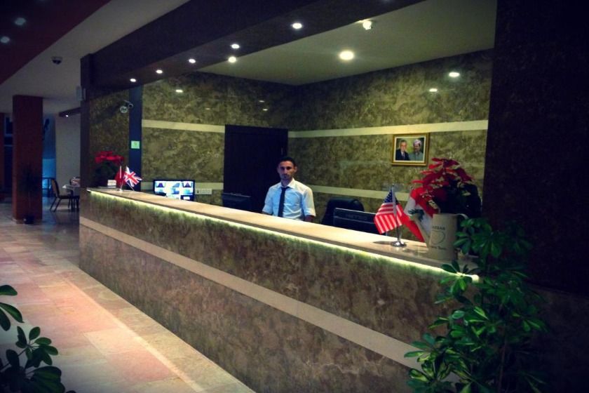 Fareeq Hotel erbil - reception