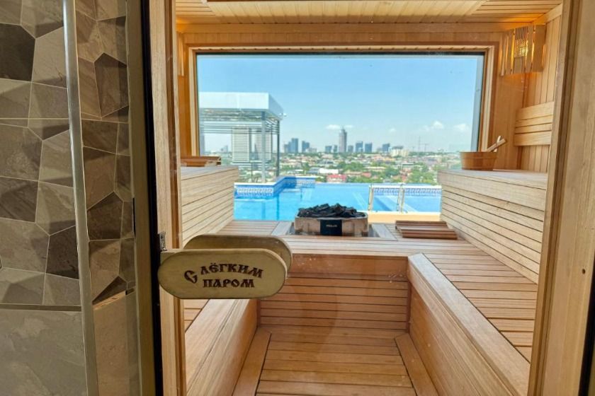 Skyline Towers Apartments tashkent - sauna
