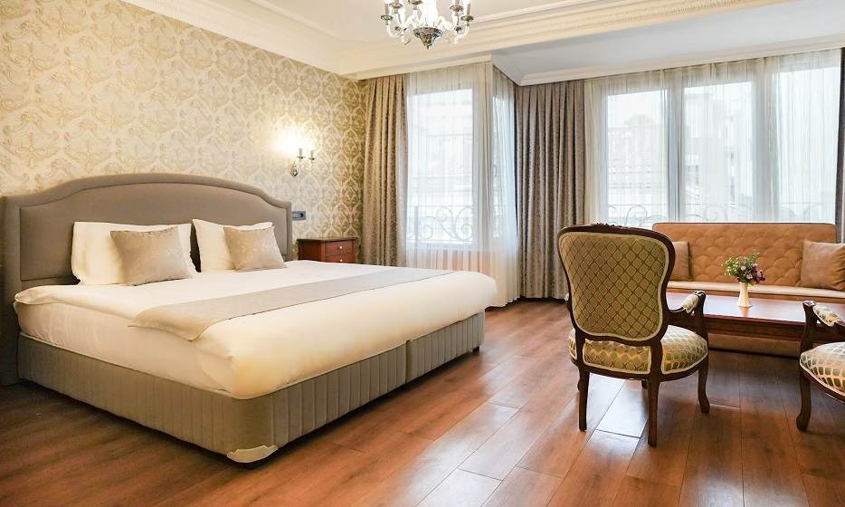 هتل گرتی پرا و اسپا . منبع عکس: گوگل مپ. عکاس: Gritti Pera HOTEL & SPA