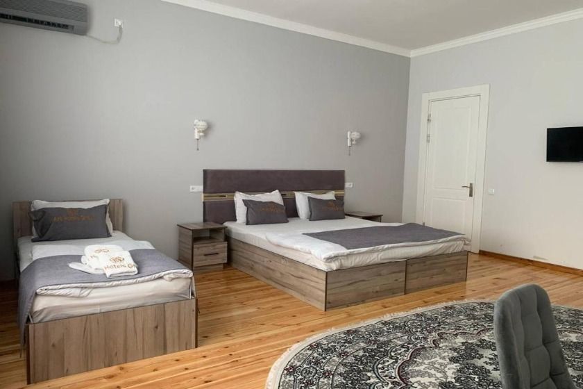Shams Art Hotel tashkent - Family Double Room