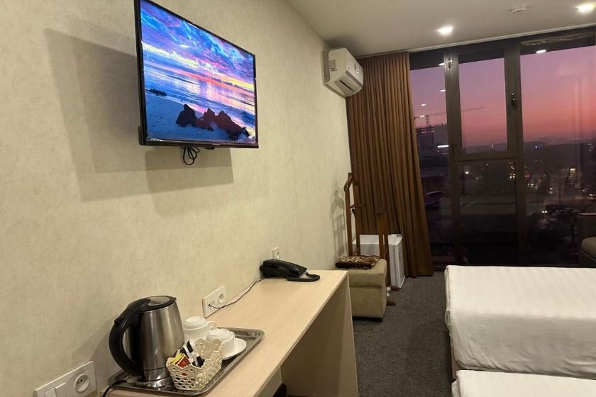 Friday tashkent - room