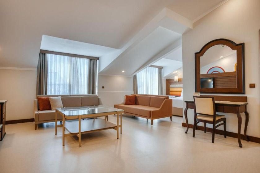 Megasaray Westbeach Antalya - Terrace Suite 