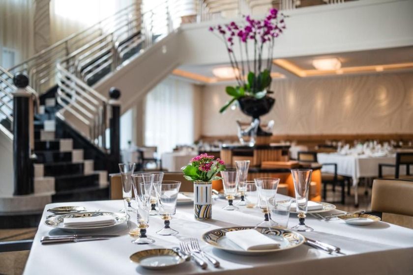 Dinamo Hotel Baku - restaurant