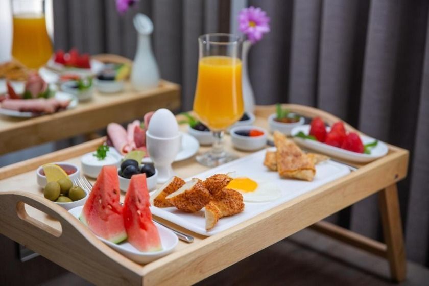 ALBA HOTEL & SPA baku - breakfast