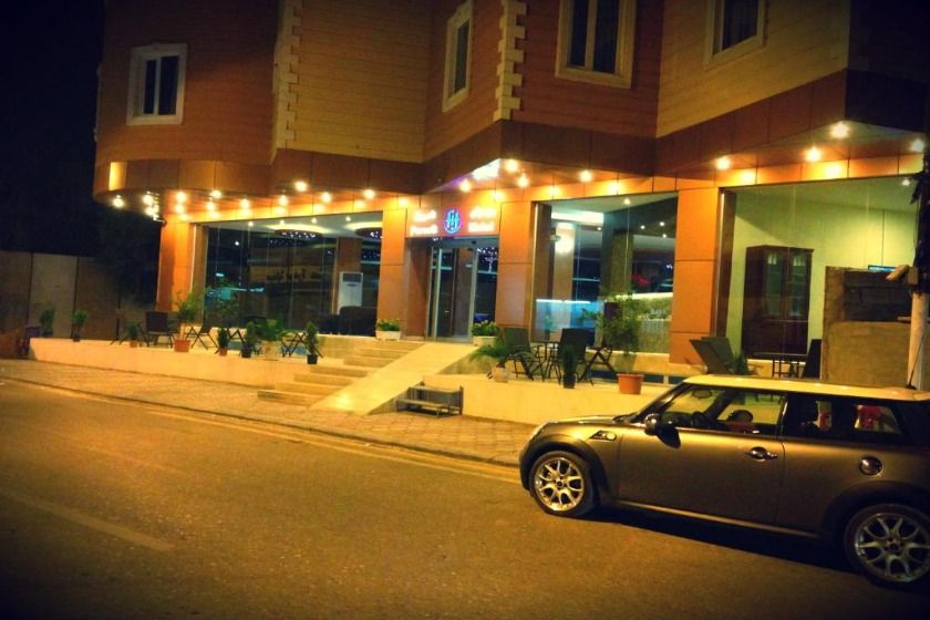Fareeq Hotel erbil - facade