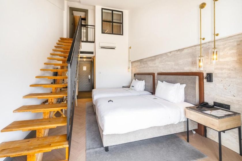 DoubleTree By Hilton Antalya-Kemer - King Duplex Family Room with Sea View