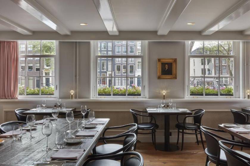 Pulitzer Amsterdam - restaurant