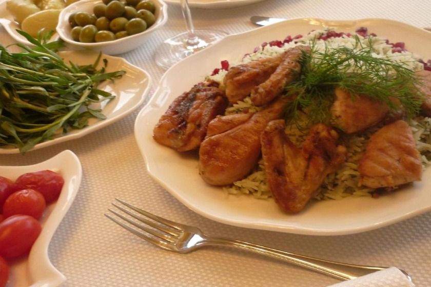 East Legend Hotel baku - food and drink