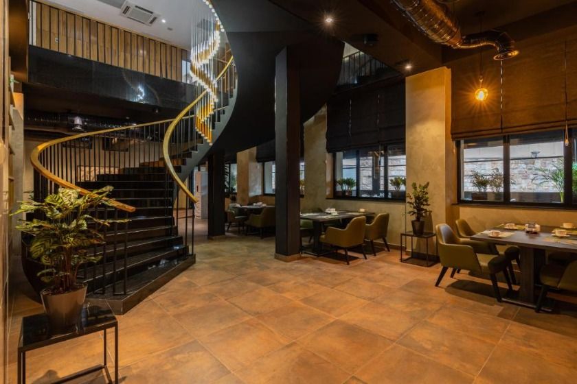 Ramada Encore By Wyndham Tashkent - restaurant