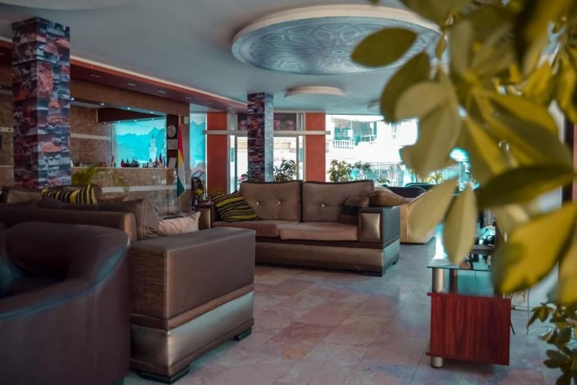 Fareeq Hotel erbil - lobby