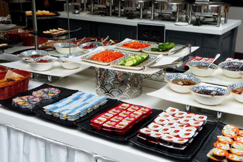 Port Rivoli Hotel Baku - breakfast