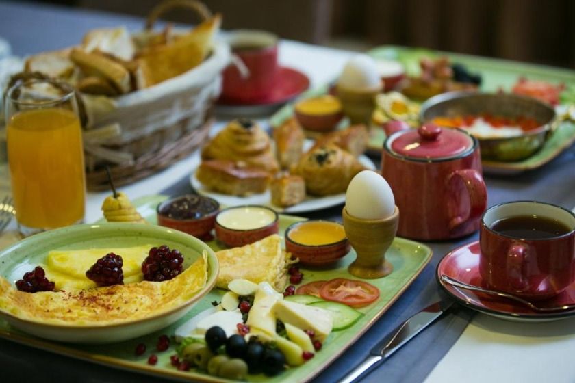 Da Vinci Boutique Hotel baku - breakfast