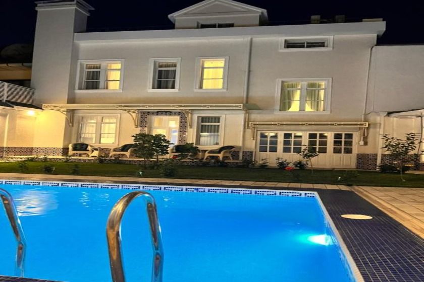 Anor tashkent - facade