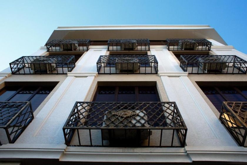 Friday tashkent - facade