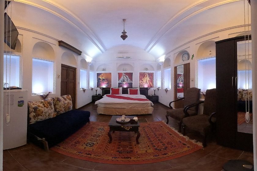 هتل سنتی رویای قدیم یزد - اتاق دو تخته دبل