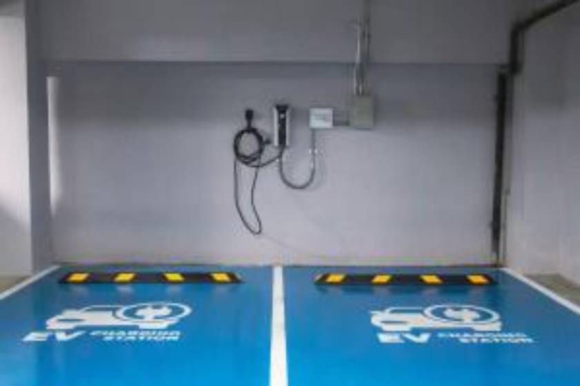 Amethyst Hotel Pattaya -  parking