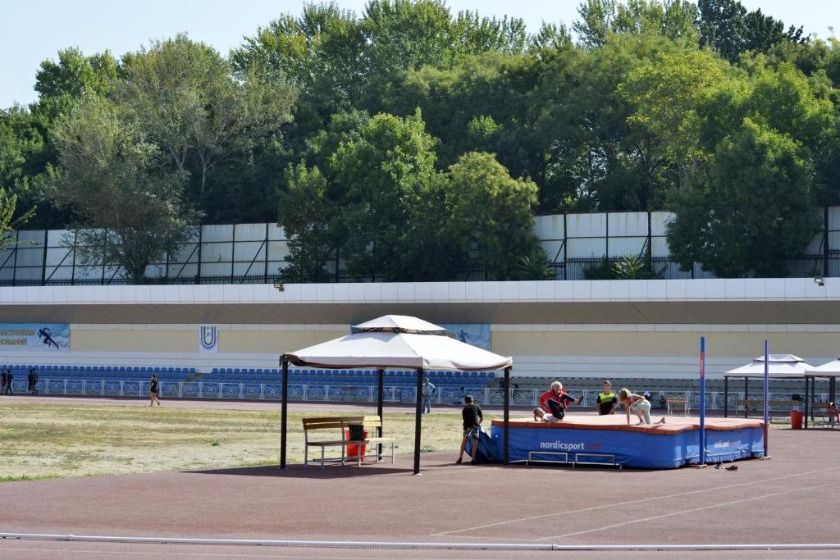 Pakhtakor Athletics hotel tashkent - stadium
