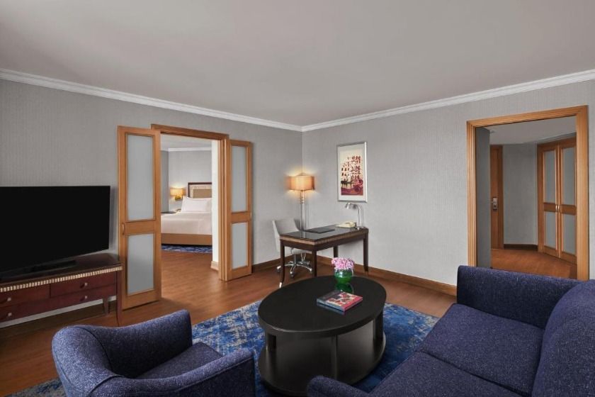 Divan Ankara - Suite with Terrace