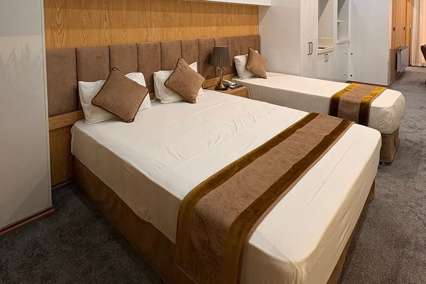 هتل صدرا مشهد - اتاق