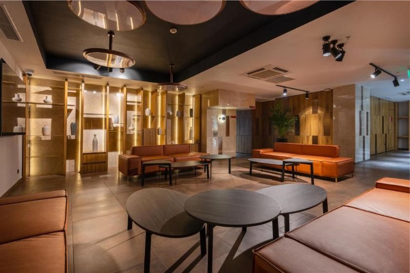 Ramada Encore By Wyndham Tashkent - lobby